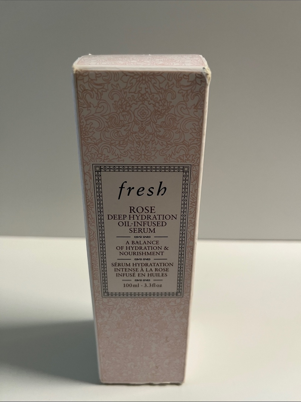 fresh Rose Deep Hydration Oil-Infused Serum - 3.3fl oz